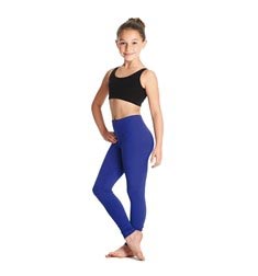 Child  Ankle Length Dance Leggings Layla