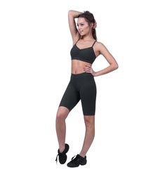 Lulli Womens Brushed Cotton Lycra Dance Hot Pants Isabella