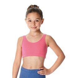 Girls Tank Crop Dance Top Beatrice