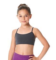 Child Camisole X-Back Dance Bra Top Evelin