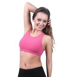 Womens Racerback Dance Bra Top Ella