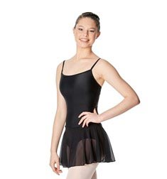 Womens Camisole Mesh Ballet Skirted Leotard Lillian