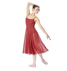 Camisole Long Ballet Dress Leotard Claire