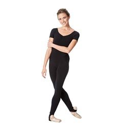 Short Sleeve Ankle Length Dance Unitard Sophie