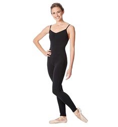 Adult Camisole Pinch Front Dance Unitard Aurora