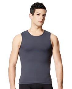 Mens Microfiber Sleeveless Top Leo