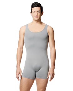 Mens Microfiber Tank Short Unitard Balzac