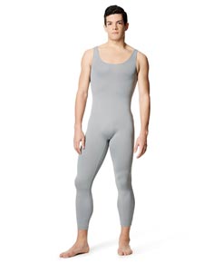 Mens Microfiber Footless Tank Unitard Baptiste