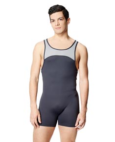 Mens Microfiber Duotone Short Unitard Gabriel