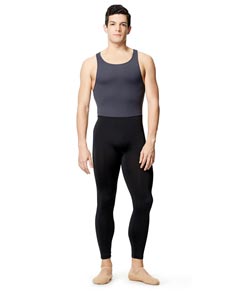 Mens Microfiber Duotone Footless Unitard Ethan