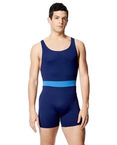 Mens Microfiber Duotone Short Unitard Eduard 