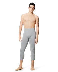 Mens Microfiber Capri Leggings Jerald 