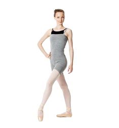 Adult Knit Short Dance Unitard