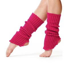 Adult Stirrup Leg Warmers 40 cm