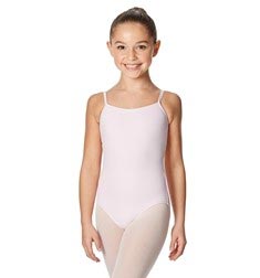 Girls Mesh Back Camisole Leotard Victoria