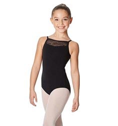 Girls Mesh Back Camisole Leotard Kate