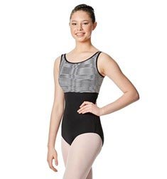 Women Strappy Back Tank Leotard Estelle