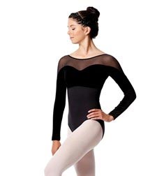 Womens Long Sleeve Dance Leotard Romina