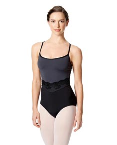 Girls Camisole Ballet Bodysuit Oriane - LULLI