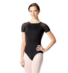 Womens Short Sleeve Leotard Alessia