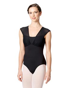 Cap Sleeves Dance Leotard Albina