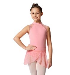 Girls Lace Dance Skirt Melania