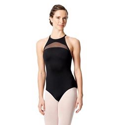 Hich Neck Halter Leotard Fabiana