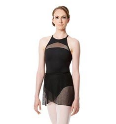 Womens Wrap Mesh Dance Skirt Serena