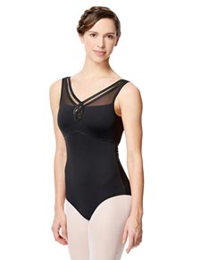 Adult Microfiber Tank Fashion Leotard Flavia