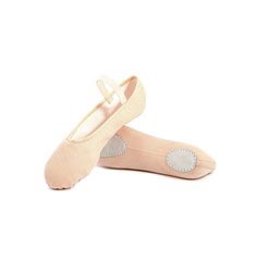 SYLVIA Beginner Split-Sole Canvas Ballet Slipper