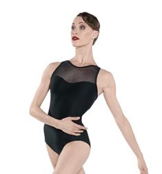 Strapped Back Tank Dance Leotard MERVEILLE