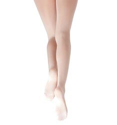 Childs Hold and Stretch Footed Ballet Tights