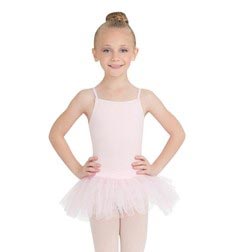 Child Camisole Glittery Ballet Tutu Dress