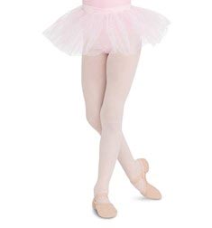 Childs Glitter Tulle Ballet Tutu Skirt