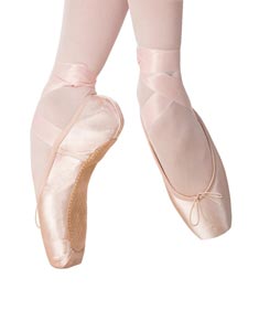 Ballet Pointe Shoes Nova2007 by Grishko
