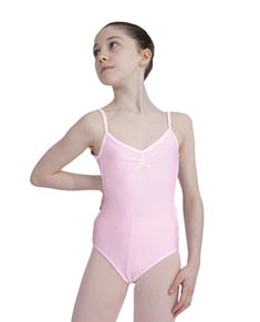 Lycra Camisole Dance Leotard For Girls