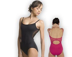 Women Microfiber Camisole Dance Leotard