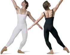 Mens Microfiber Dance Unitard