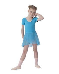 Girls Dance Wrap Over Skirt