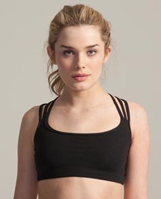 Child Camisole X-Back Dance Bra Top Evelin