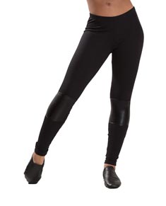 Women Slashed Dance Leggings