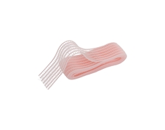 Invisible Ballet Pink Pointe Shoe Elastics 