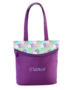 Small Dance Tote Bag Lollipop