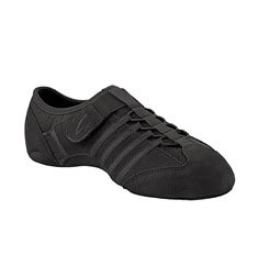 Black Leather Split Sole 458 Capezio Jazz Shoes 