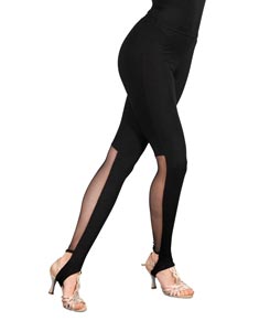 Women Microfiber Elegant Dance Leggings