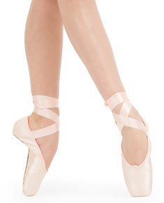 Carlotta Professional High Vamp Pointe Shoes