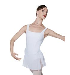 Womens Skirted Tank Ballet Leotard ZIRA