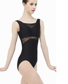 Adult V Neck Leotard MIRAM