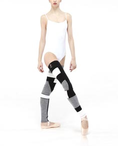 Acrylic Leg Warmers 90 cm SUPERBE